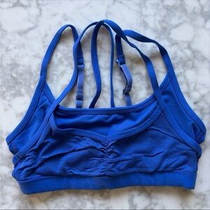 Lorna Jane sports bra - royal blue